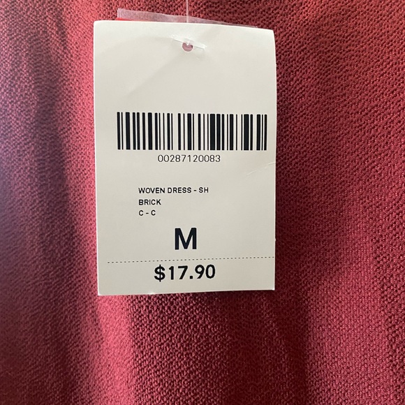 NWT - Forever 21 - Red Mini Dress - Size M - Picture 3 of 4